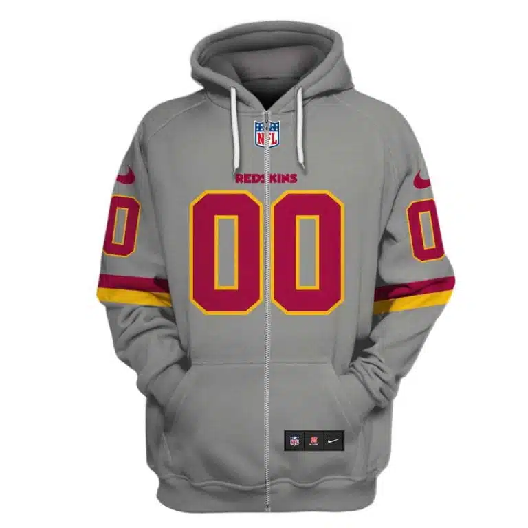 Washington Football Custom Your Name VN77 - Image 2