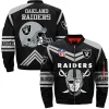 Las Vegas Raiders Bomber Jacket WG19
