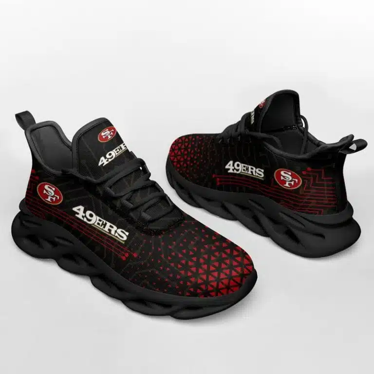 San Francisco 49ers Clunky Sneakers WM64