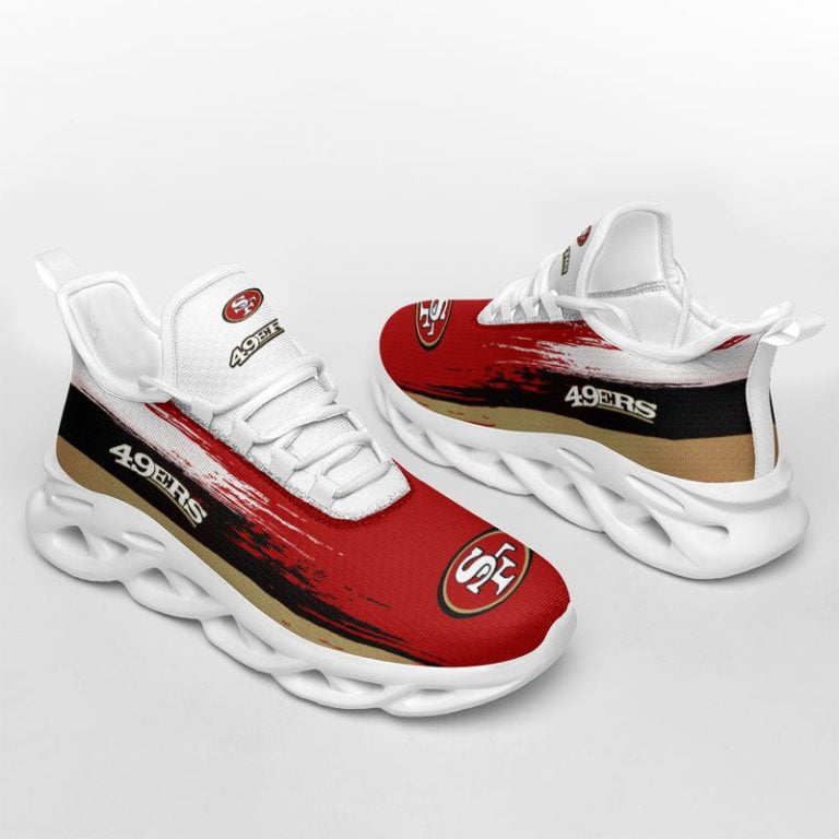 San Francisco 49ers Clunky Sneakers WG78 - Image 2