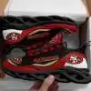 San Francisco 49ers Clunky Sneakers WM76