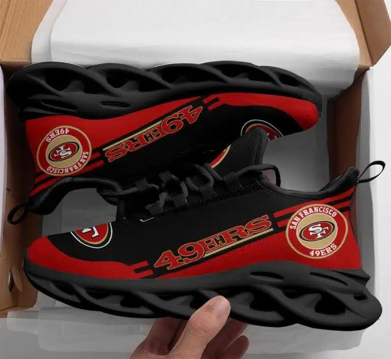 San Francisco 49ers Clunky Sneakers EG96