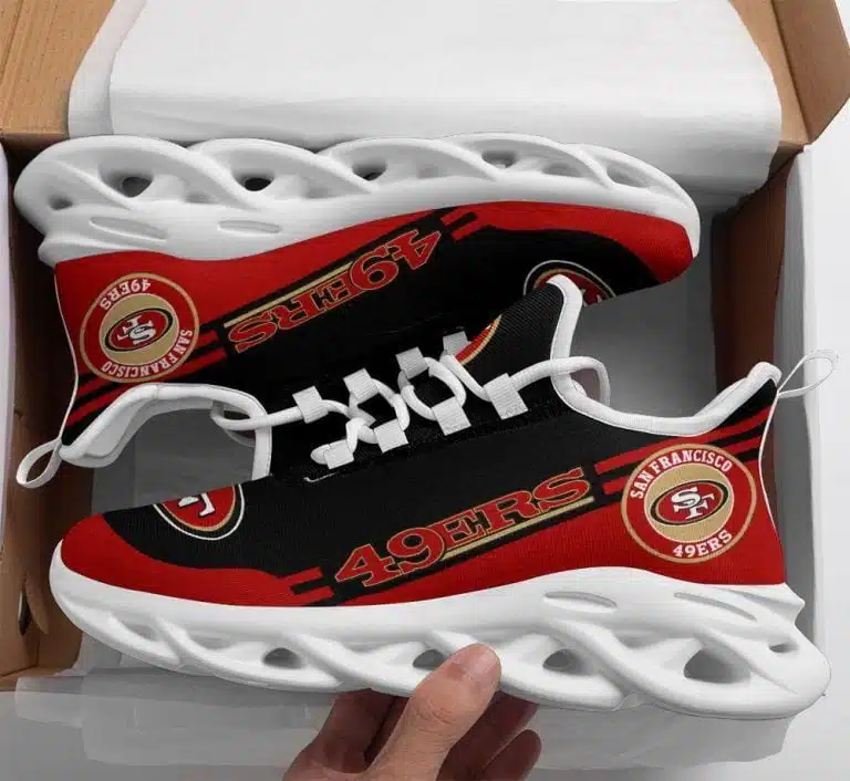 San Francisco 49ers Clunky Sneakers EG96 - Image 2