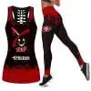 San Francisco 49ers Women's Hollow Out Tank Top & Legging KT67