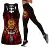 San Francisco 49ers Women's Hollow Out Tank Top & Legging ET47