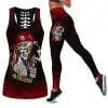 San Francisco 49ers Women's Hollow Out Tank Top & Legging TH37