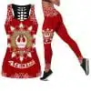 San Francisco 49ers Women's Hollow Out Tank Top & Legging KR11