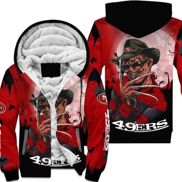 San Francisco 49ers Fleece Hoodie RM71