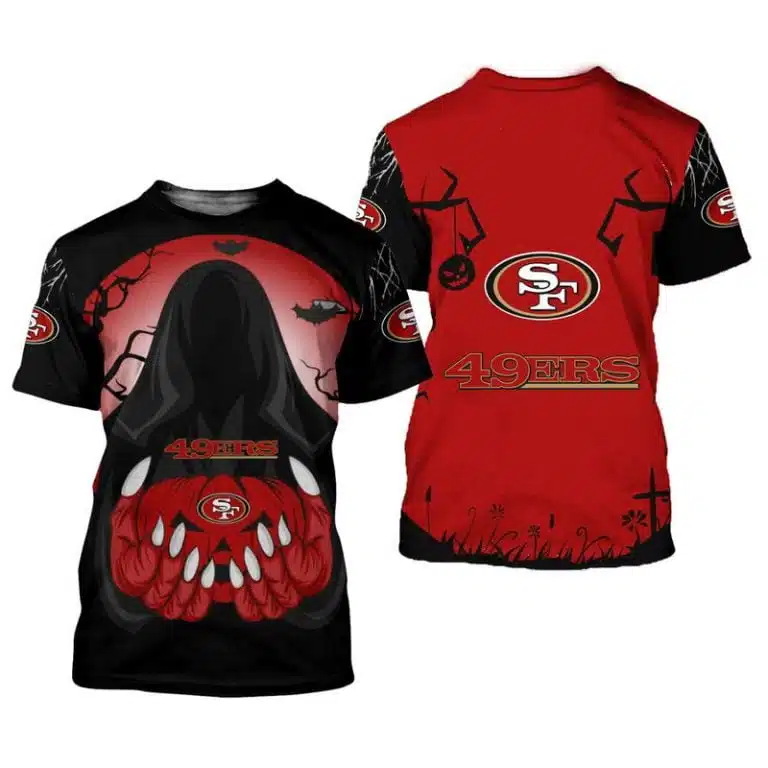 Clothes San Francisco 49ers TM73 - Image 4