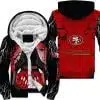 San Francisco 49ers Fleece Hoodie KD56