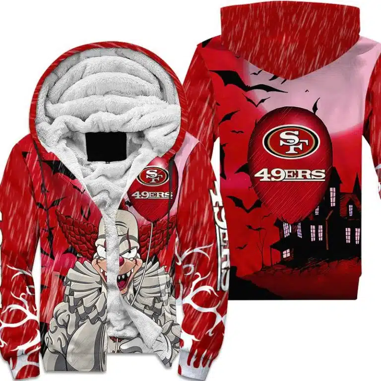 San Francisco 49ers Fleece Hoodie EK31