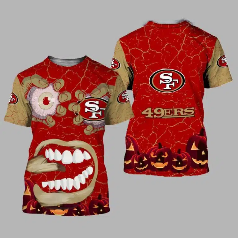 Clothes San Francisco 49ers EM27 - Image 5