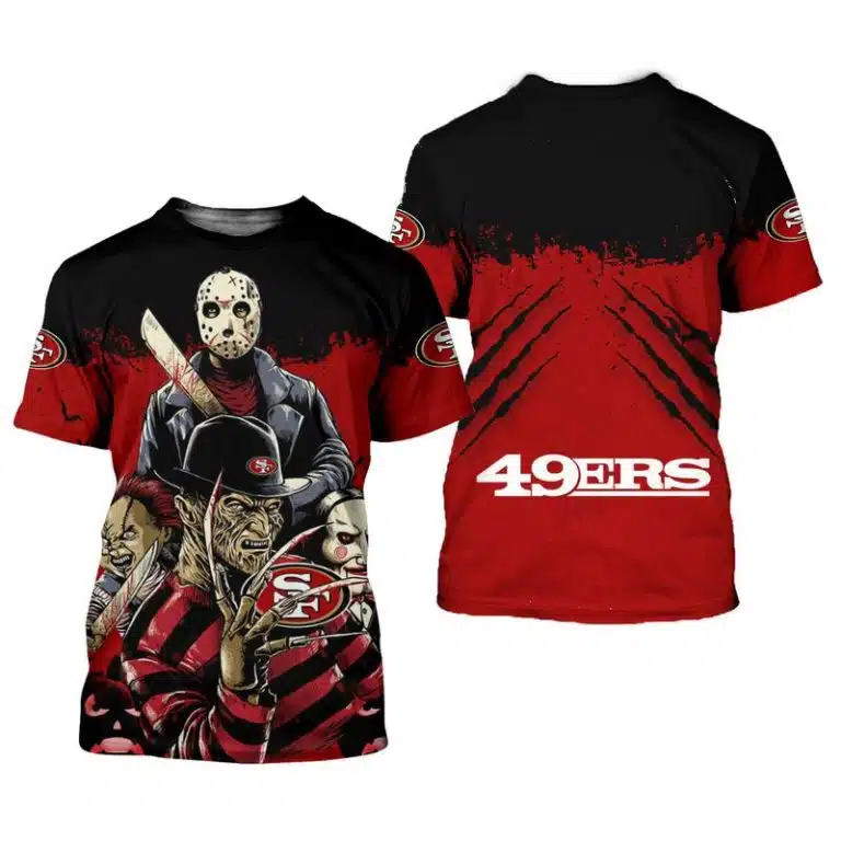 Clothes San Francisco 49ers TM71 - Image 5