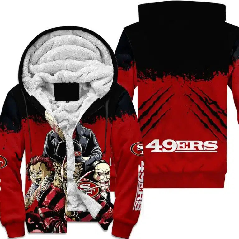 San Francisco 49ers Fleece Hoodie TN71