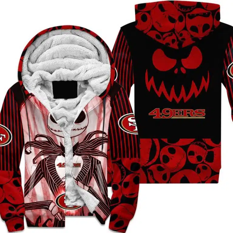 San Francisco 49ers Fleece Hoodie EM37