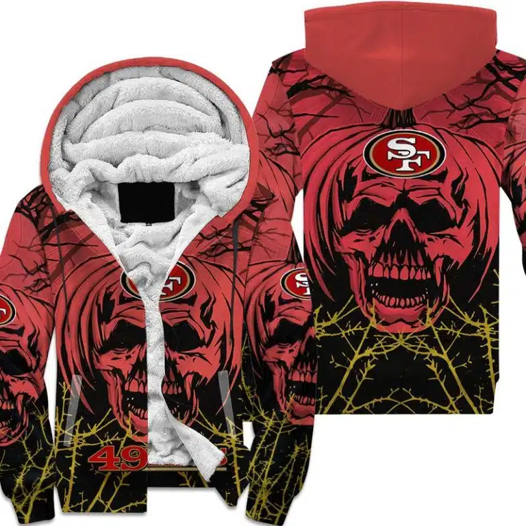 San Francisco 49ers Fleece Hoodie WH71