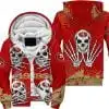San Francisco 49ers Fleece Hoodie EJ17