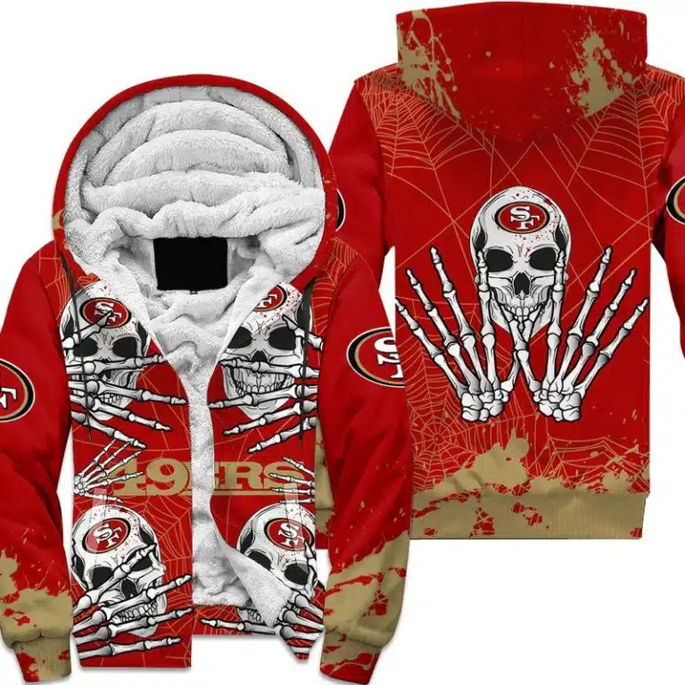 San Francisco 49ers Fleece Hoodie EJ17