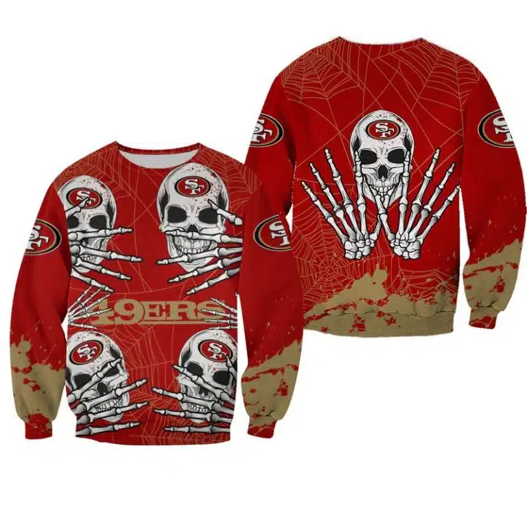 Clothes San Francisco 49ers WY20 - Image 3