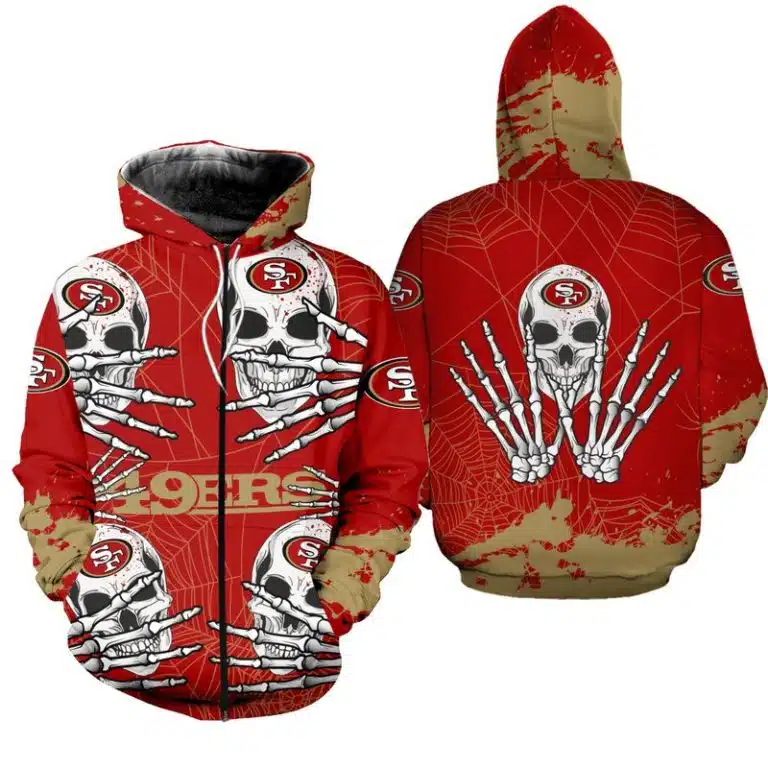 Clothes San Francisco 49ers WY20 - Image 2