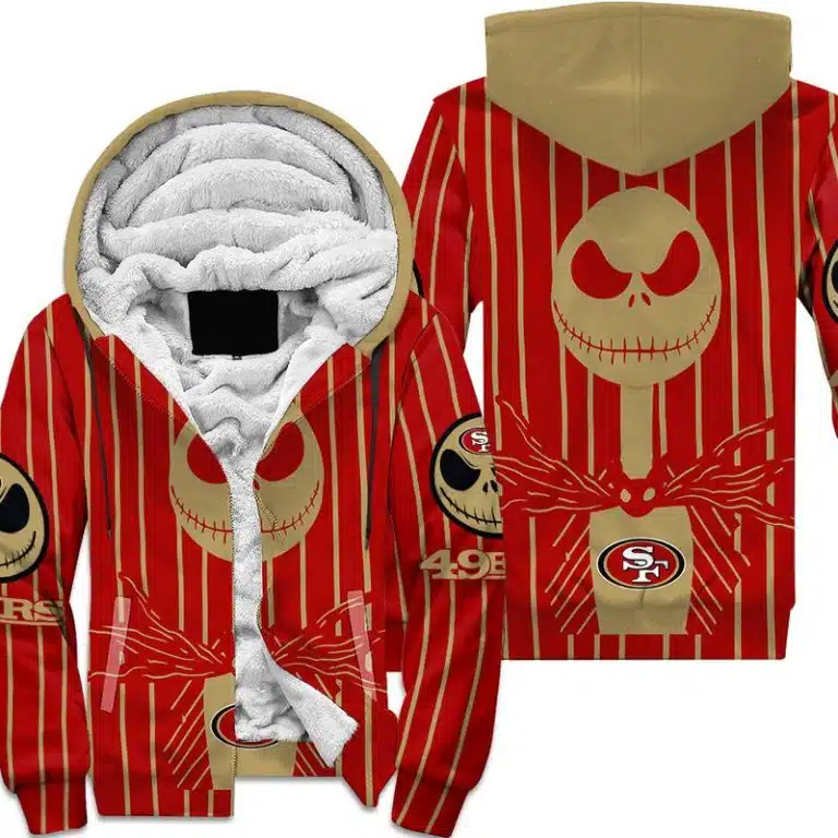 San Francisco 49ers Fleece Hoodie KF37