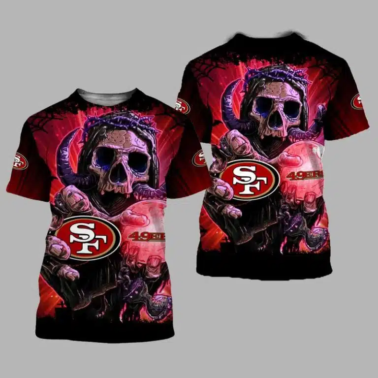 Clothes San Francisco 49ers TH17 - Image 5