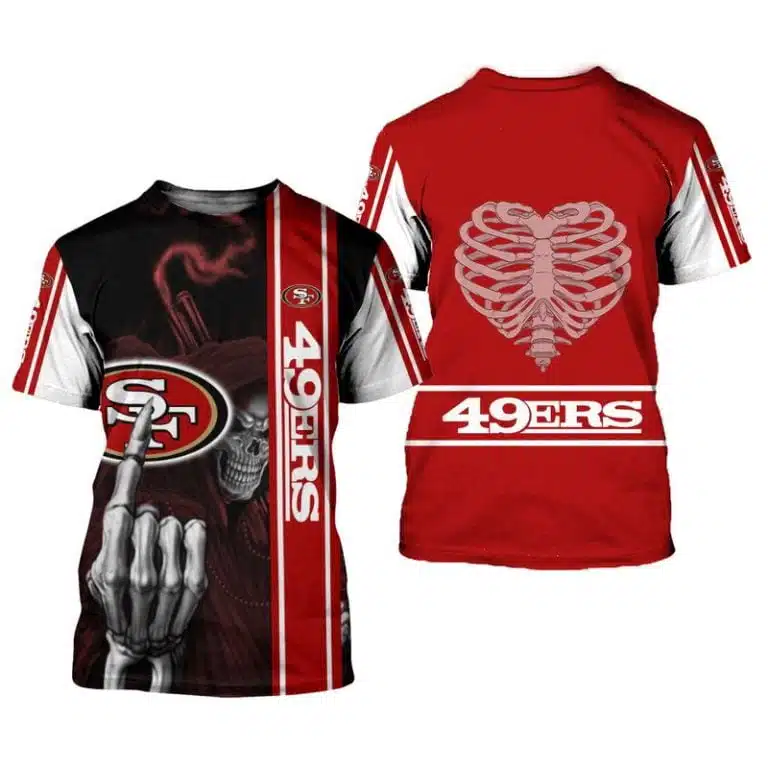 Clothes San Francisco 49ers HE81 - Image 3