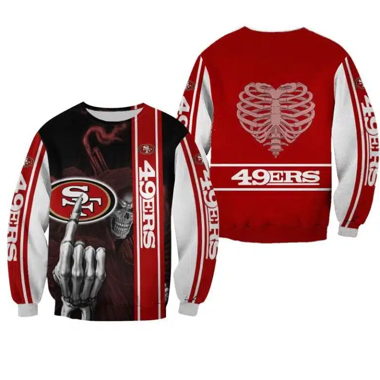 Clothes San Francisco 49ers HE81 - Image 4