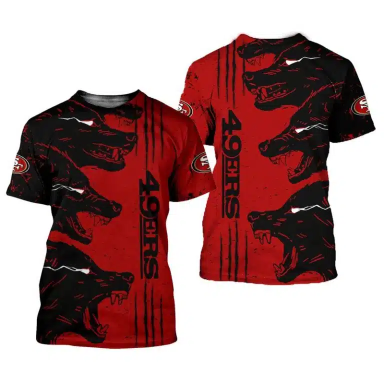 Clothes San Francisco 49ers LW73 - Image 3
