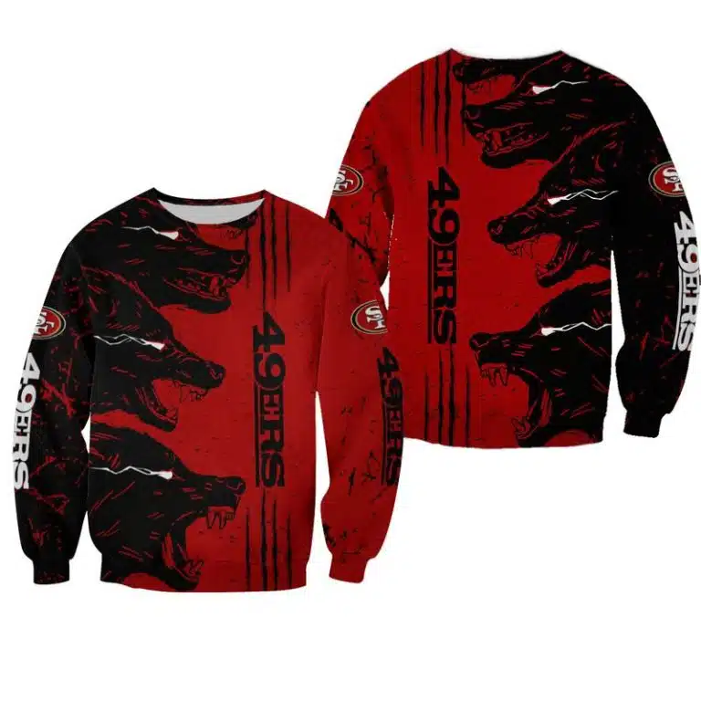 Clothes San Francisco 49ers LW73 - Image 6
