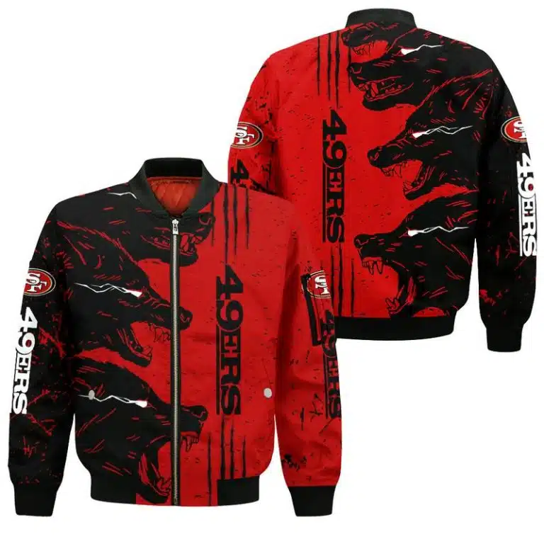 Clothes San Francisco 49ers LW73 - Image 5