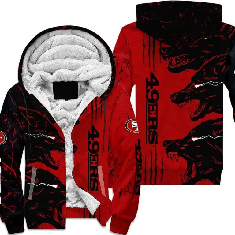 Clothes San Francisco 49ers LW73 - Image 4