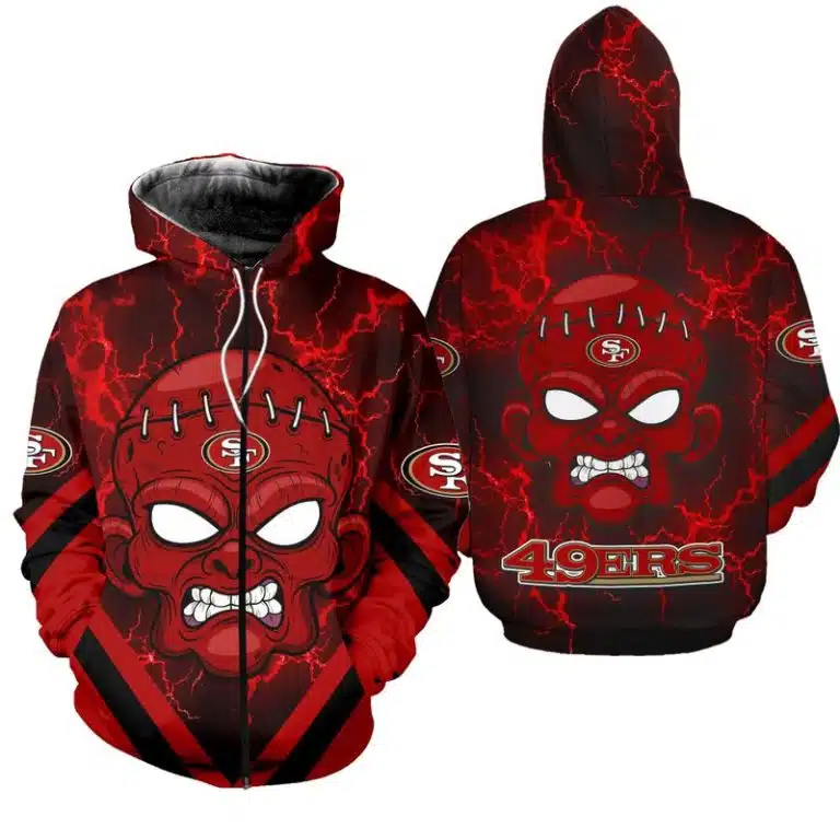 Clothes San Francisco 49ers WT91 - Image 2