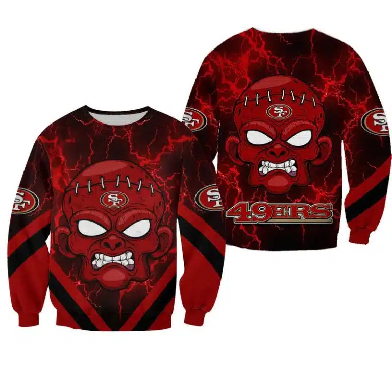 Clothes San Francisco 49ers WT91 - Image 3
