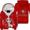 San Francisco 49ers Fleece Hoodie WH17