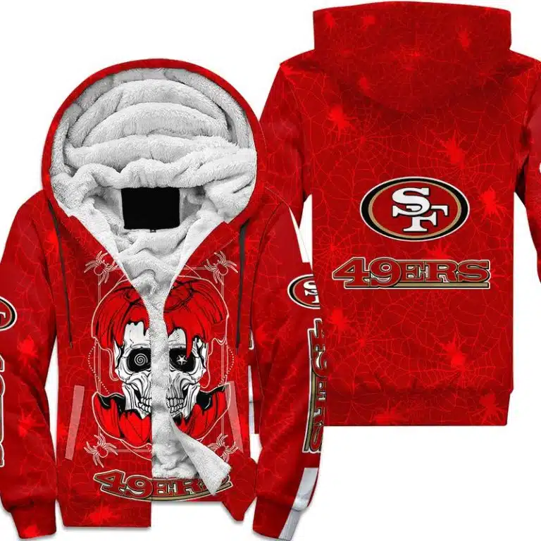San Francisco 49ers Fleece Hoodie WH17