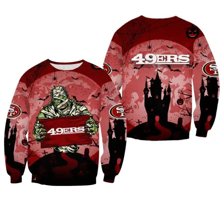Clothes San Francisco 49ers FK41 - Image 3