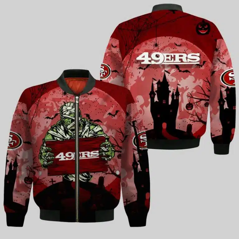 Clothes San Francisco 49ers FK41 - Image 5