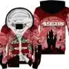 San Francisco 49ers Fleece Hoodie CR72