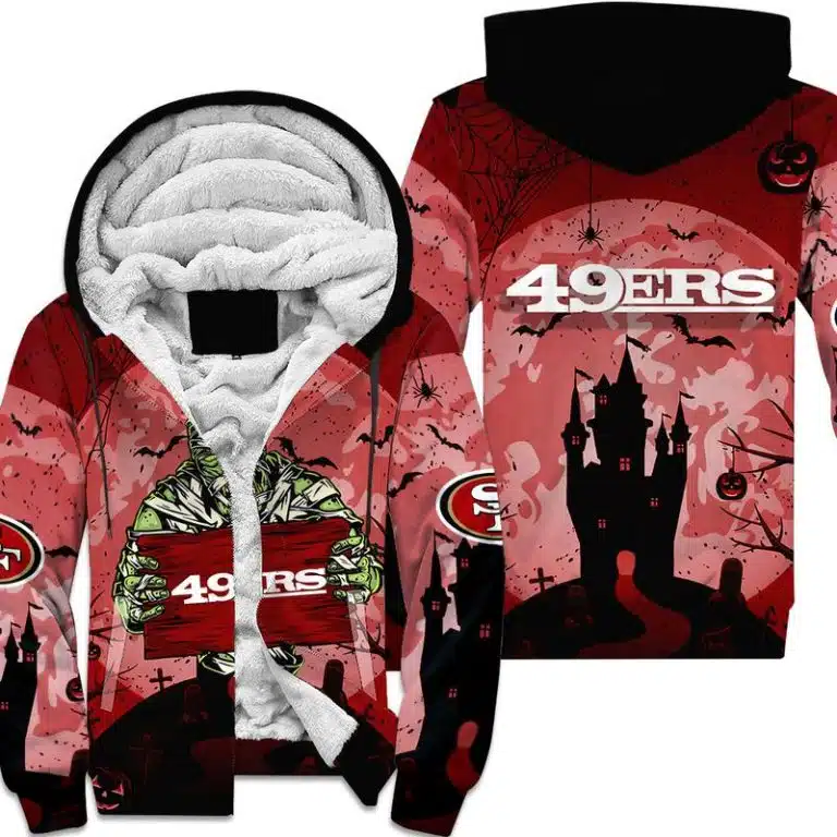 San Francisco 49ers Fleece Hoodie CR72