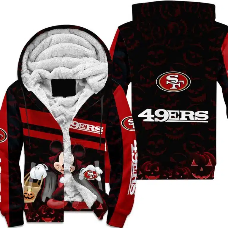San Francisco 49ers Fleece Hoodie RL27