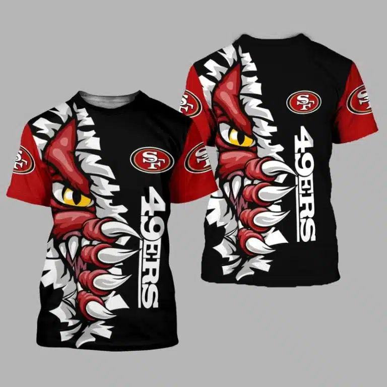 Clothes San Francisco 49ers LM71 - Image 4