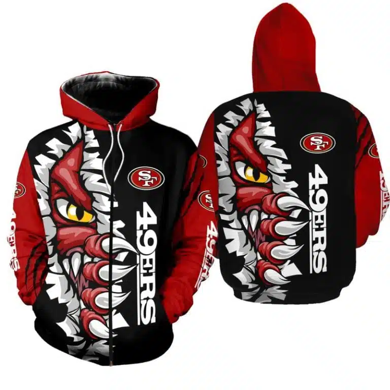 Clothes San Francisco 49ers LM71 - Image 2