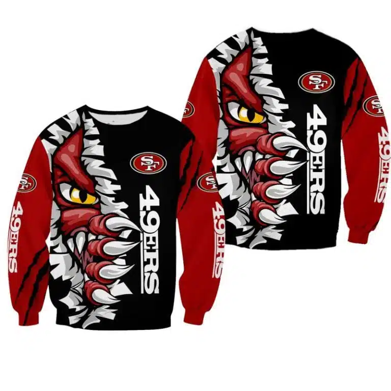 Clothes San Francisco 49ers LM71 - Image 3