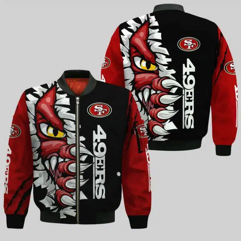 Clothes San Francisco 49ers LM71 - Image 5