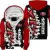 San Francisco 49ers Fleece Hoodie JR31
