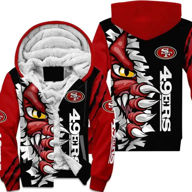 San Francisco 49ers Fleece Hoodie JR31