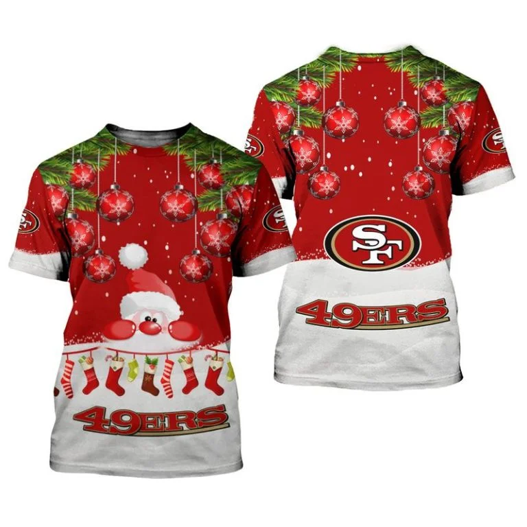 Clothes San Francisco 49ers JK46 - Image 4