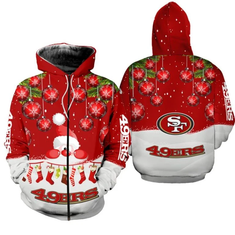 Clothes San Francisco 49ers JK46 - Image 2