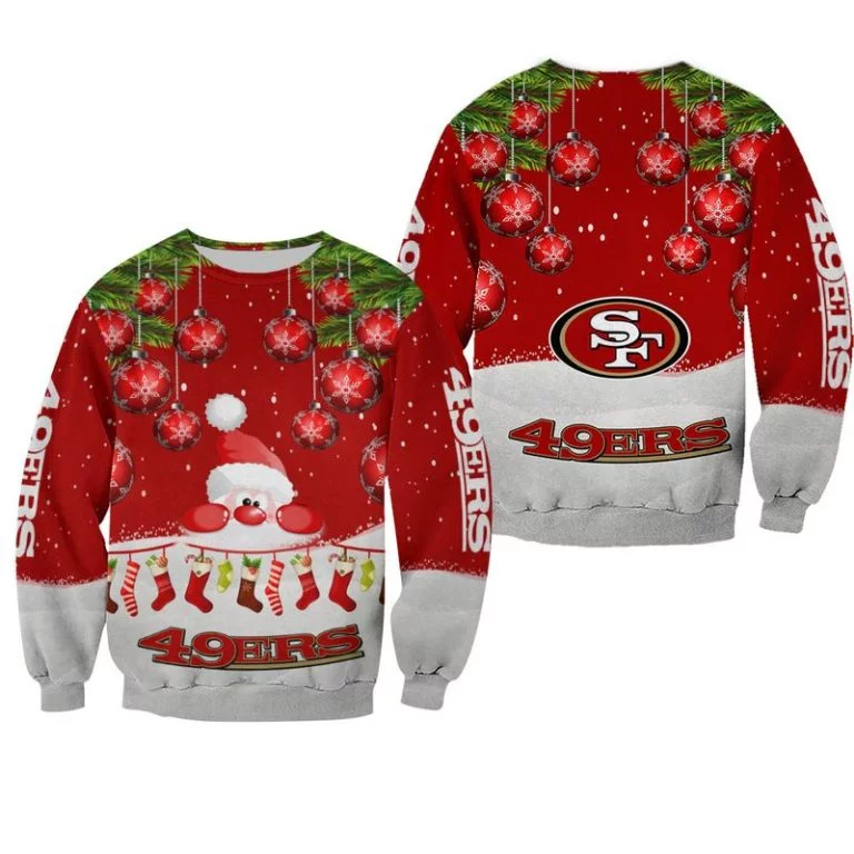 Clothes San Francisco 49ers JK46 - Image 3